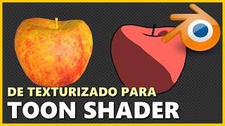 EFEITO TEXTURIZADO PARA TOON SHADER BLENDER 3D