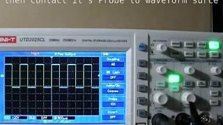 Uni-t UTD 2025 Oscilloscope