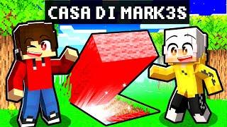 BATTAGLIA di CASE SEGRETE tra MARK3S e ZEYXON in MINECRAFT!