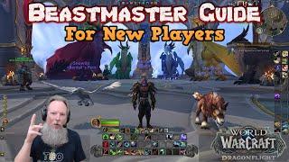 Hunter Beastmaster Guide for New Players - Renfail Plays World of Warcraft Dragonflight In 2024