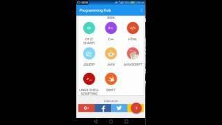 Programming Hub (Android App Review)