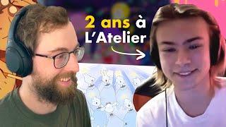 Etudier l'animation 2D à l'école L'Atelier (portfolios, films,...)  | avec Rafaël @rafa_yell