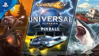 Pinball FX2 VR - Universal Classics Pinball Launch Trailer | PS VR