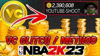 NBA 2K23 VC GLITCH / METHOD FOR CURRENT GEN AND NEXT GEN 500K IN 1 DAY !! HURRY BEFORE ITS PATCHED