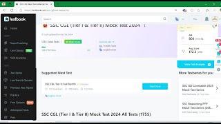 Live SSC CGL Tier II: Full Test 19 || SSC CGL 2024 MAINS SOLUTION WITH BEST APPROACH #ssc #ssccgl