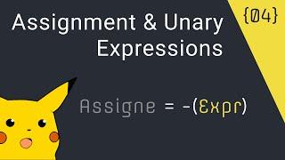 Types, Prefix, Assignment & Grouping Expressions | Writing a Custom Language Parser in Golang