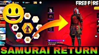 Finally Zombified Samurai Return In Pakistan Server FF| New 2024 Event️Samurai Return in Free Fire
