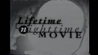 Lifetime Nighttime Movie bumper (July 15, 1999)