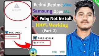 How To Fix Pubg Mobile "App Not Installed"| Pubg Mobile/Lite Not Installed Error | I Can't Install