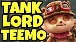 This build turns Teemo into an ANNOYING TANK!