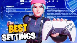 *NEW* Best Controller Settings + Sensitivity For Fortnite Chapter 6! (PS4/PS5/XBOX/PC)