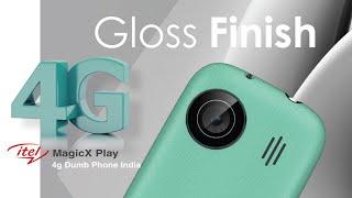 iTel Magic X Play 4gOfficial first look with Specifications|MagicX Play a New 4g button phone