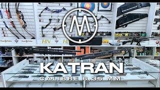 RIFLE KATRAN 6.35 mm PRECISION Y POTENCIA EXTREMA