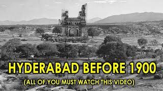 Rare Photos of Hyderabad Before 1900 | Vintage Photos of Hyderabad | Hyderabad Before 1950