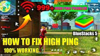 Bluestacks 5 High ping problem |  How to fix high ping problem in Bluestacks 5