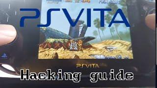 PS vita modding / hacking guide - soft mod (no PC required) 2023