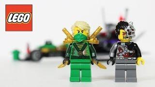 LEGO Ninjago OverBorg Attack 70722 Review Unboxing