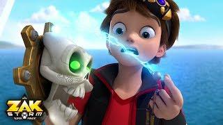 ZAK STORM  What if you found a talking sword?