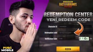 YENİ 2 AKTİF KOD !!! PUBG MOBİLE REDEEM CODE | PUBG mobile