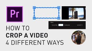 How to crop a video - Adobe Premiere Pro