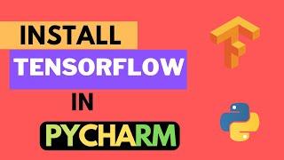 How to install Tensorflow in Pycharm in less than 3 mins (With Keras installation)