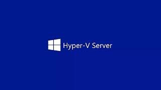 How to setup Hyper V in Windows 10 and Error [FIX]