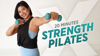 Strength x Pilates workout: Pilates with Weights