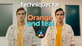 Orange and Teal Davinci Resolve Tutorial