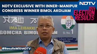 Manipur Election Results | NDTV Exclusive With Inner-Manipur Congress Winner Bimol Akoijam