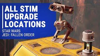 All Stim Upgrade Locations - Star Wars Jedi: Fallen Order Gameplay Walkthrough