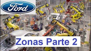 Cómo elegir las zonas en el Estándar Ford Studio 5000