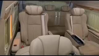 Toyota Alphard/vellfire/hiace interior custom from Hammer Auto