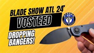 You Won't Believe These Incredible Vosteed Designs at Blade Show 2024!