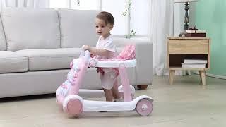BABY LOVE WALKER 2 IN 1 SEAT AND WALK 27-6080
