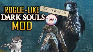 The ULTIMATE Randomizer In 2023! - DS1 Rogue Like Souls Mod Funny Moments 1