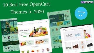 10 best free opencart themes | Free Open Cart Templates for your online store | wpshopmart