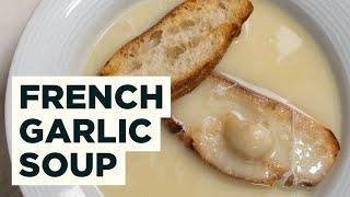 Tourin à L'ail Recipe - How to Cook French Garlic Soup