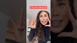 CURLY HAIR CHALLENGE - Celebrity Corner