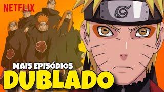 NARUTO SHIPPUDEN DUBLADO ARCO PAIN | DATA DE LANÇAMENTO