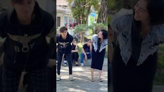 Dua pasangan bucin dan lucu #shortvideo #trending