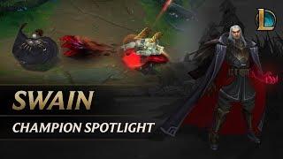 Swain Champion Spotlight | Gameplay - League of Legends