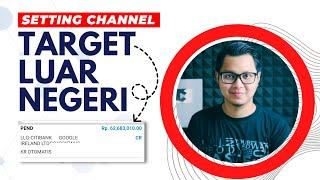 Cara Setting Channel Youtube Target Luar Negeri Terbaru ! Konten Target Luar Negeri !
