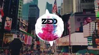 Zedd - I Want You To Know Ft. Selena Gomez (Andrew Saliba Remix)