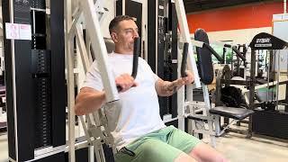 Medx Chest Press @bodyactivationllc5117