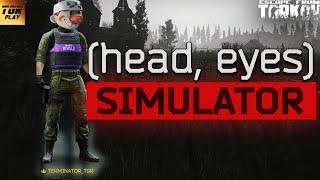 HEAD, EYES Simulator. Escape from Tarkov