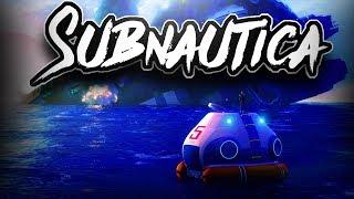 Building My First Base!-Subnautica Part 4