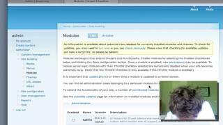 Drupal Tutorial - Admin Module