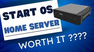 is Start OS the best server operating system? | My thoughts !
