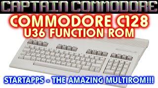 STARTAPPS - A superb function rom for the C128 !! This can also be customised too ......