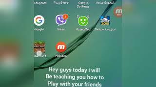 How To Play Minecraft PE With Your Friends Without Signing In